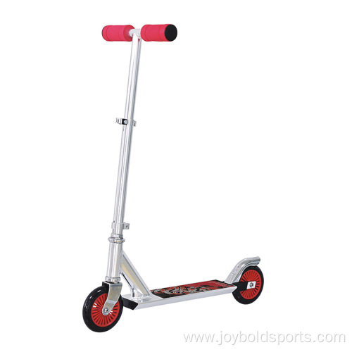 Kids Aluminum Steel Two Wheel Kick Scooter